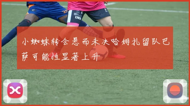 小蜘蛛转会悬而未决哈姆扎留队巴萨可能性显著上升