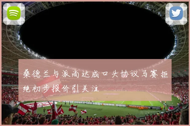 桑德兰与派尚达成口头协议马赛拒绝初步报价引关注
