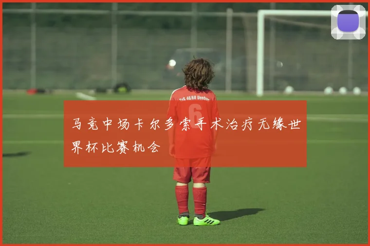 马竞中场卡尔多索手术治疗无缘世界杯比赛机会